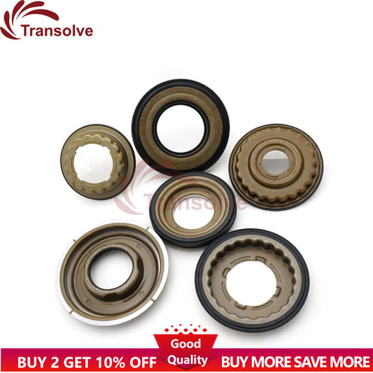U150E U151E Auto Transmission Piston Kit 6PCS/SET Fit for TOYOTA Car Accessories
