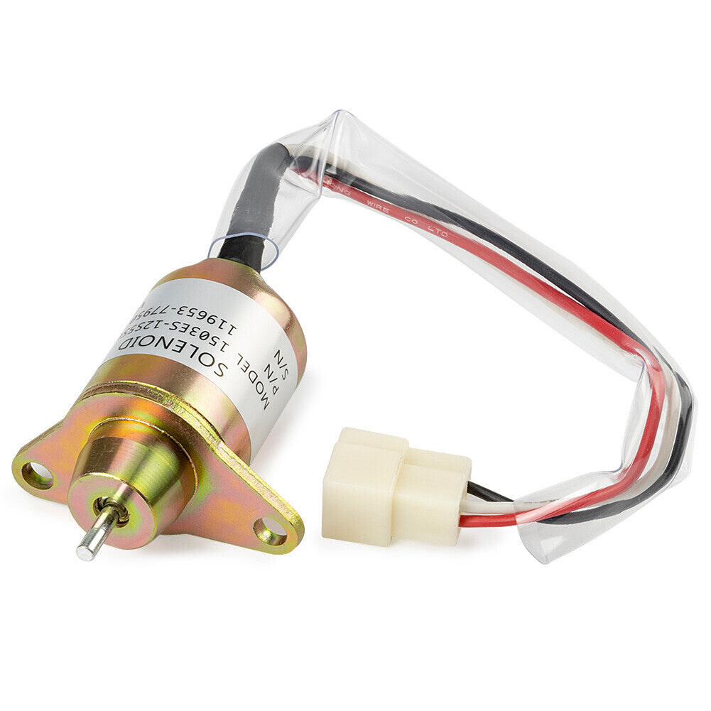 Fuel Stop Shut Off Control Solenoid Valve 1503ES-12S5SUC5S For Woodward Yanmar
