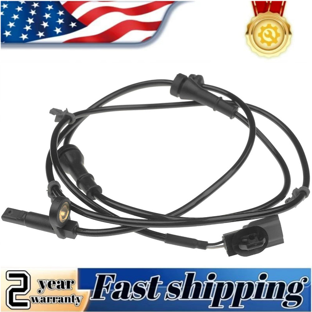 4-piece set of ABS wheel speed sensors, front, rear, left, and right, suitable for Nissan JUKE 2011-2017.