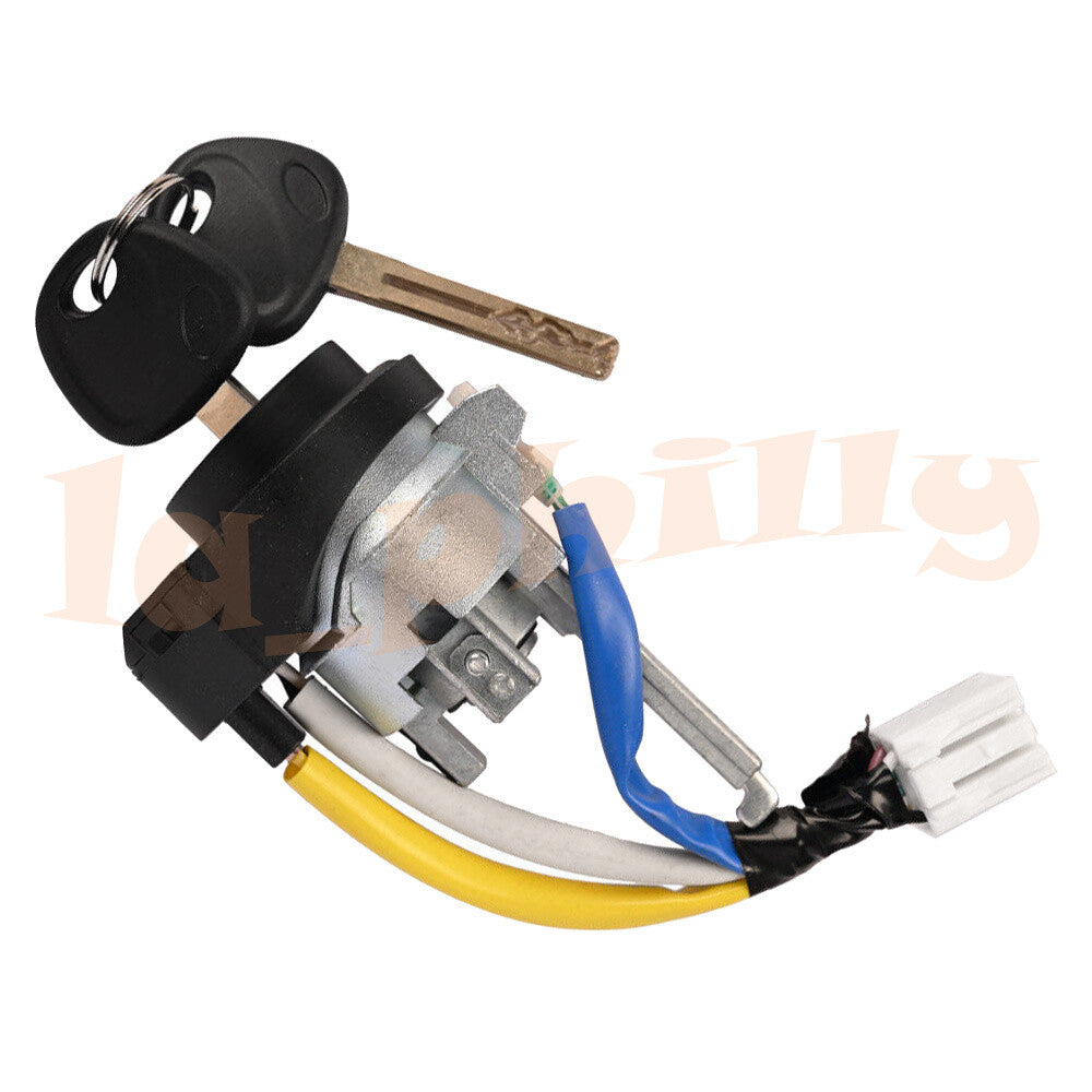 81900-1WK00 Ignition Lock Cylinder Switch W/2 Keys for 2011-15 OPTIMA 13-17 RIO