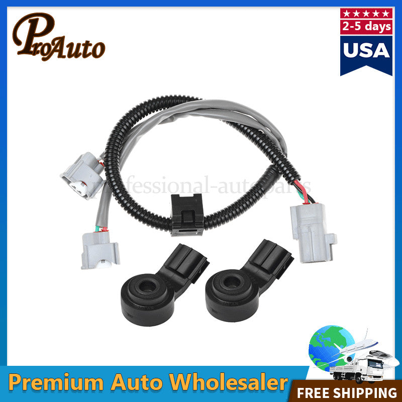 2x Knock Sensor Harness 82219-48010 for Toyota for Camry Highlander for Sienna ES330