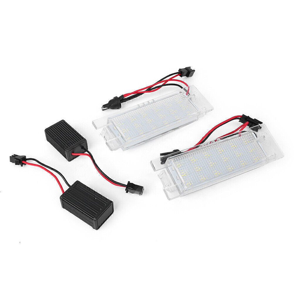 LED License Plate Number Light for Opel Zafira B Astra H for Corsa D Insignia Car