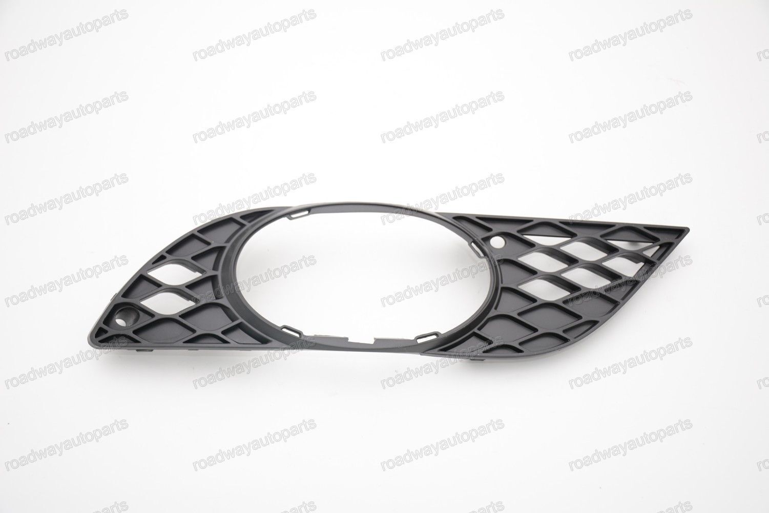 2x Fog Light Lamp Cover Grille Bezel Trim for Benz W211 E260 E280 E350 2007-2008