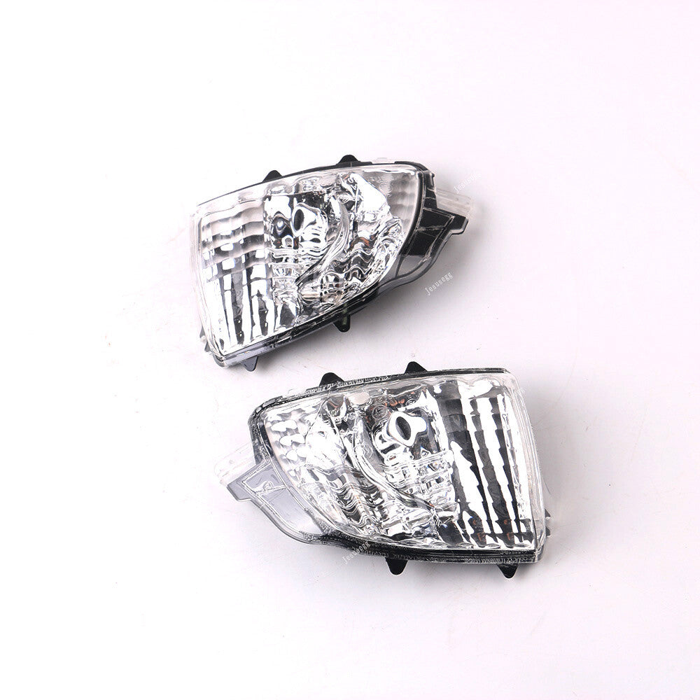 2x Right Left Door Mirror Turn Signal Light Without Bulb for Volvo XC90 07-14