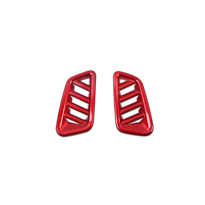 Instrument LR Air Outlet Vent Trim for Nissan Sentra Sylphy 20-22 Bright Red