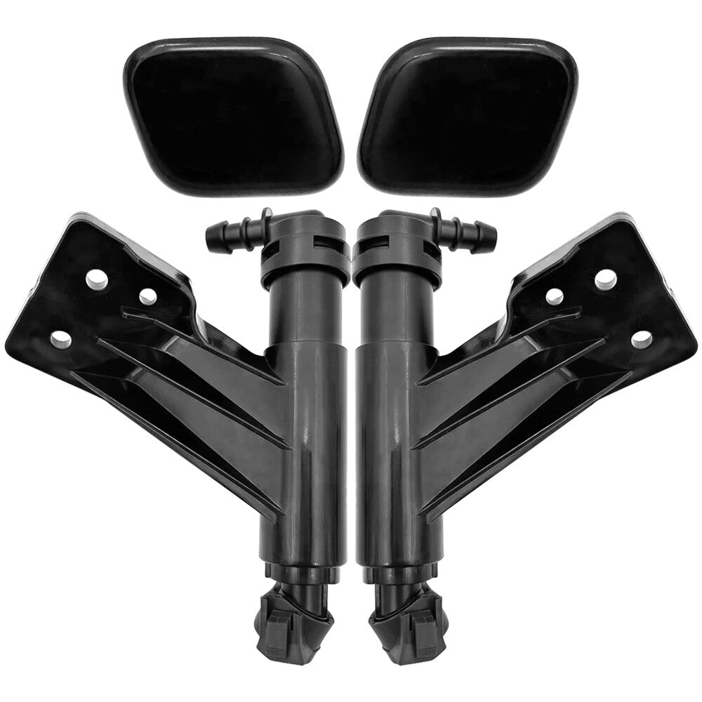 Fits for Sorento 2013-2014 4X Left Right Headlight Washer Spray Nozzle Cap
