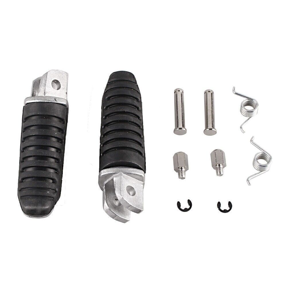 For Hayabusa GSXR 1300 99-12 Front Foot Pegs Footrests Footpegs Set