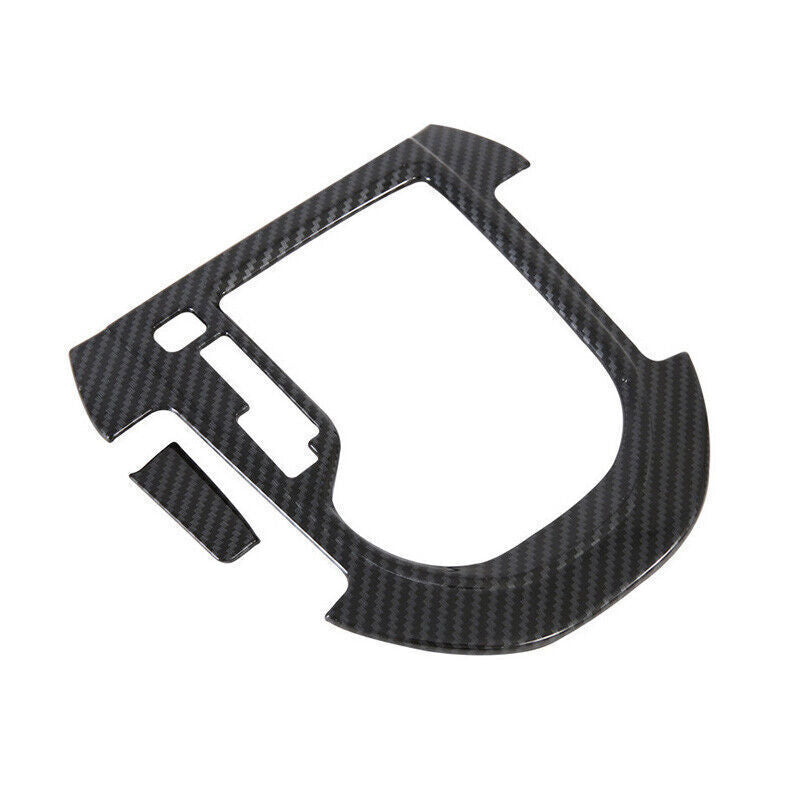 Car Middle Console Gear Shift Panel Trim for Kia K3 Forte 2019-2022 Carbon Fiber