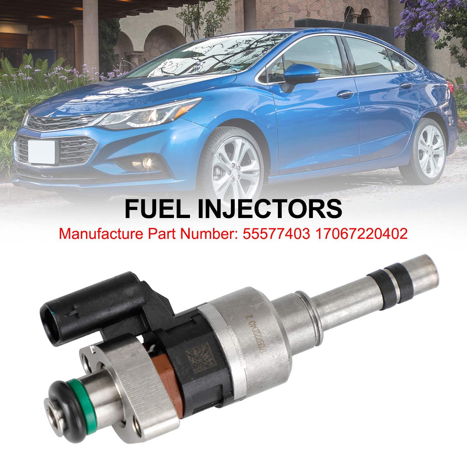Equipment Manufacturer Fuel Injector 55577403 for Buick for Chevrolet for GMC for Cruze Encore Equinox 16-18