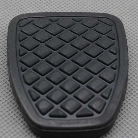 1-piece manual transmission brake and clutch rubber foot pedal pad cover for Subaru