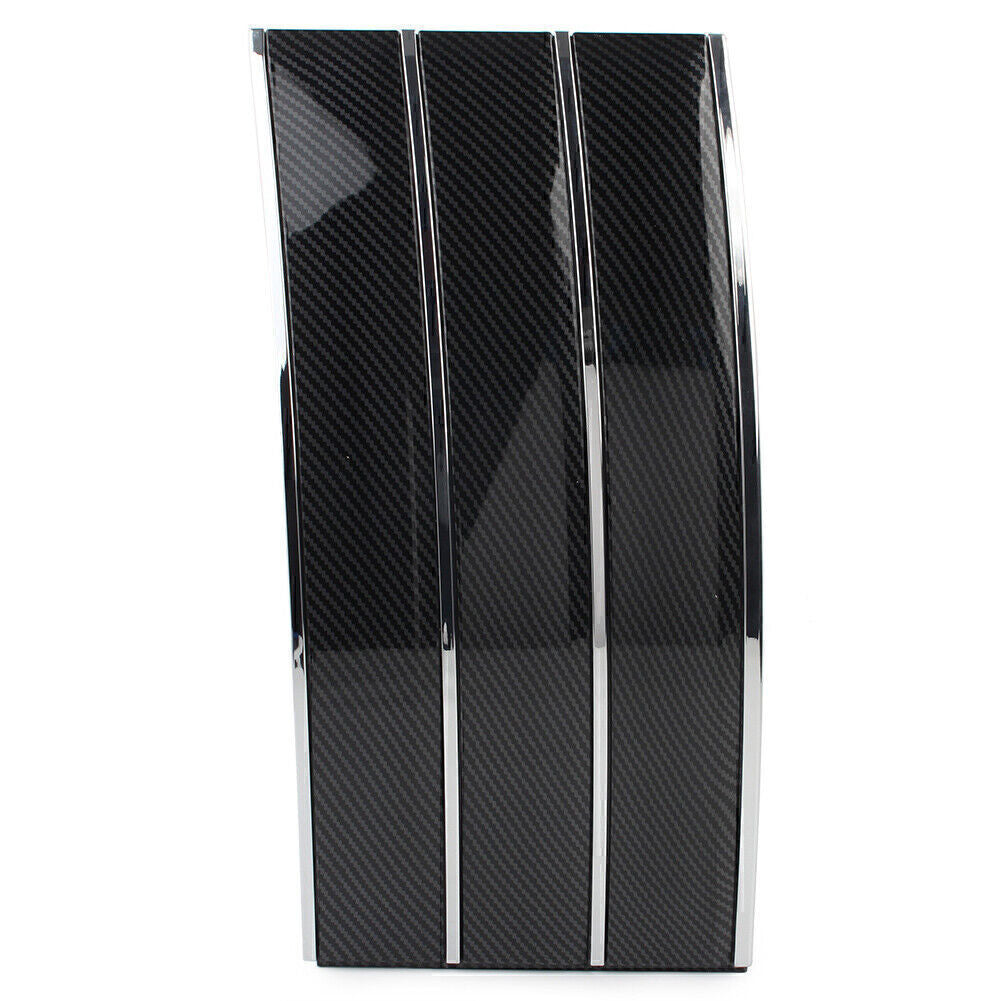 Right Side Vent Grille Fender Frame Carbon for Land Rover for Range Rover 2013-2017