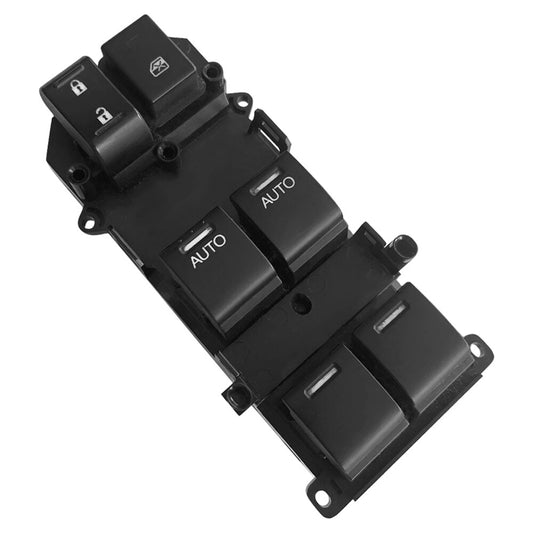 Power Window Switch Black Front Left 35750-TP6-A11 for Accord Crosstour 3.5L