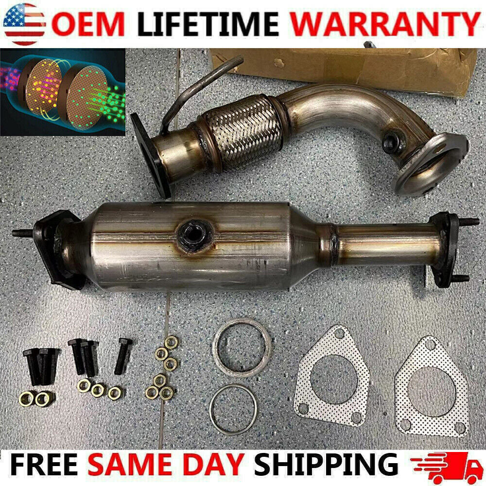 for Honda Accord 2.4L Front Flex Pipe , Catalytic Converter 03-07 6H28826/4510