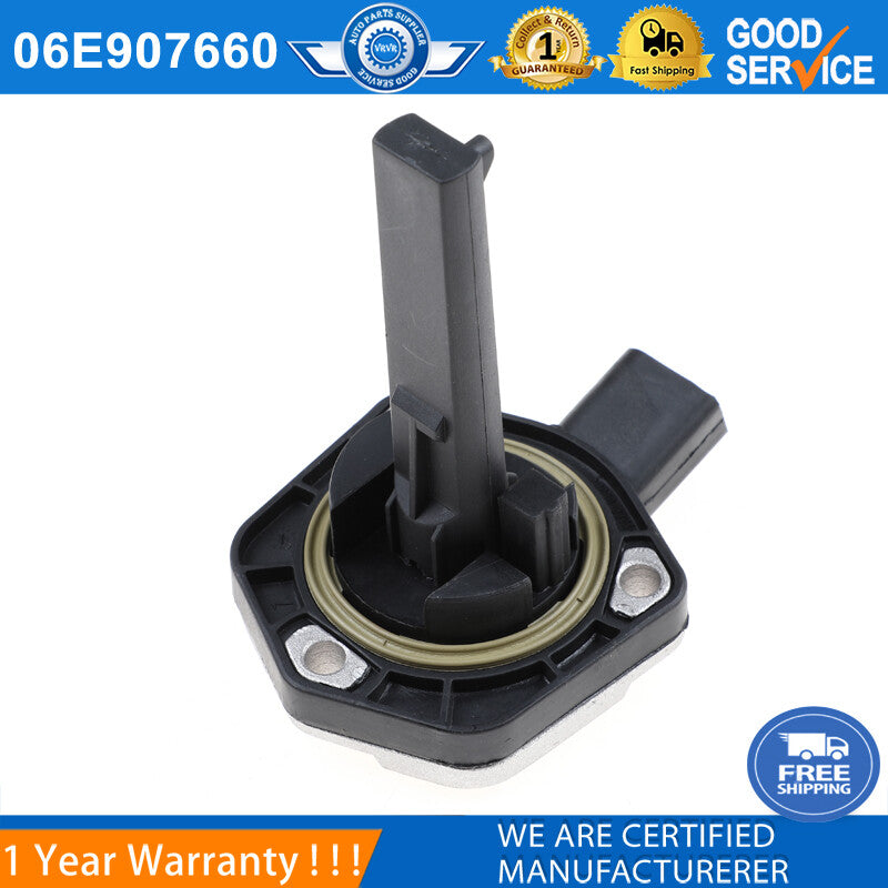 Engine oil tank level sensor with connector for Audi for Volkswagen 06E907660 - new