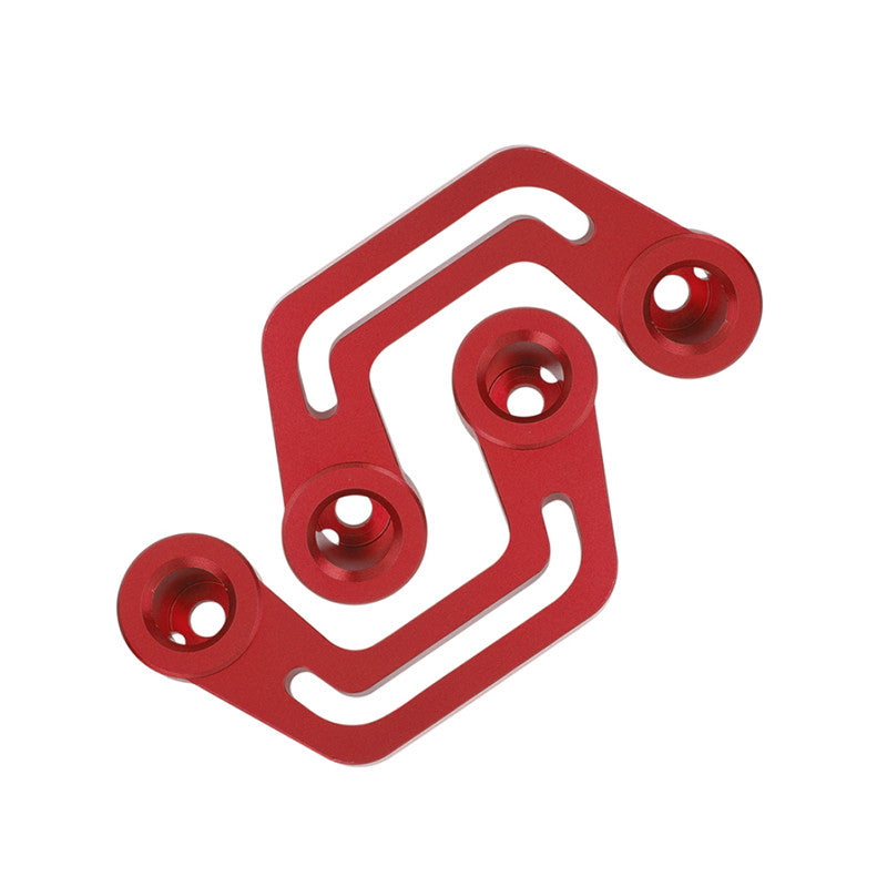 Red light mounting bracket for Jeep for Wrangler JL/JLU 2018+ auxiliary lights