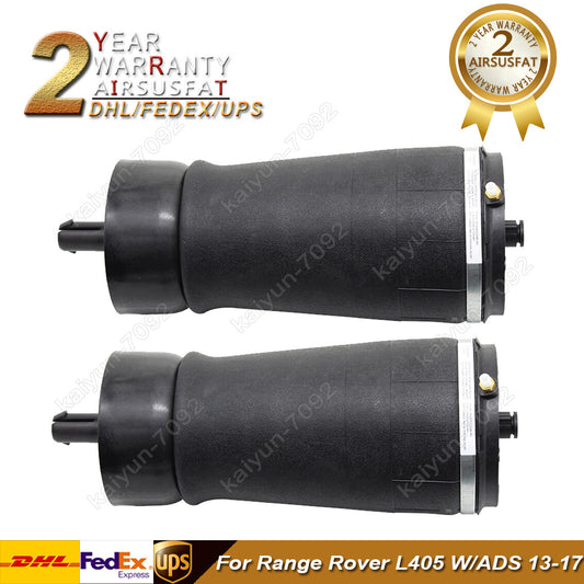 Pair for Land Rover for Range Rover Rear L+R Air Suspension Spring Bag L405 LR034262