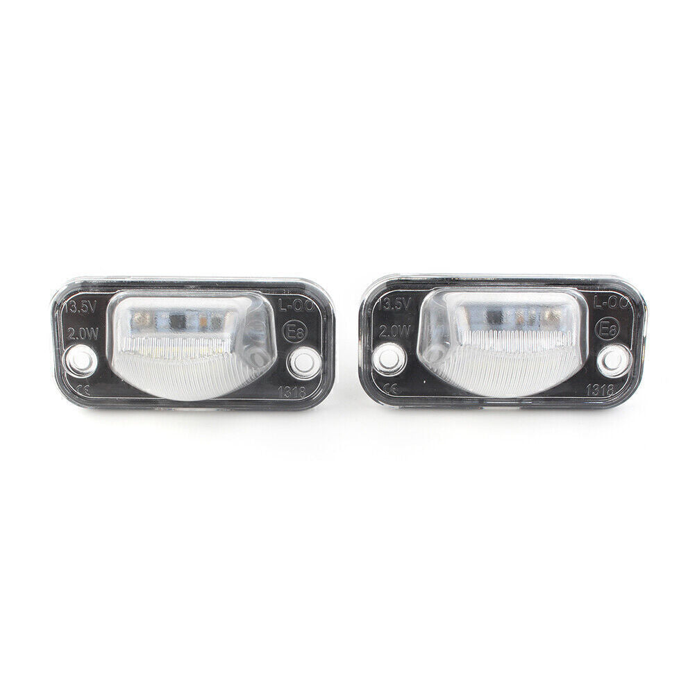 2X Error Free 12V LED License Plate Light for VW T4 Transporter Caddy 1990-2003