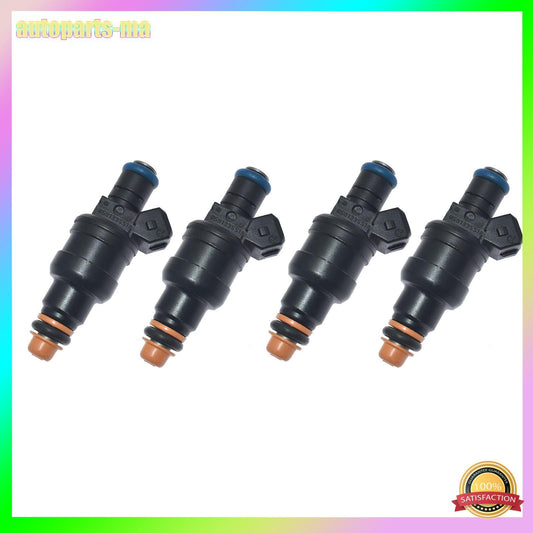 4pcs Fuel Injection 0280150444 for VW for Passat for Audi A4 B5 058133551A