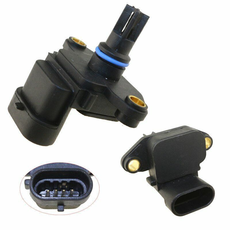 Pressure Map Sensor Fits for Dodge for Ram 2500 2007 2009 ST Crew Cab 5.9L 3971106