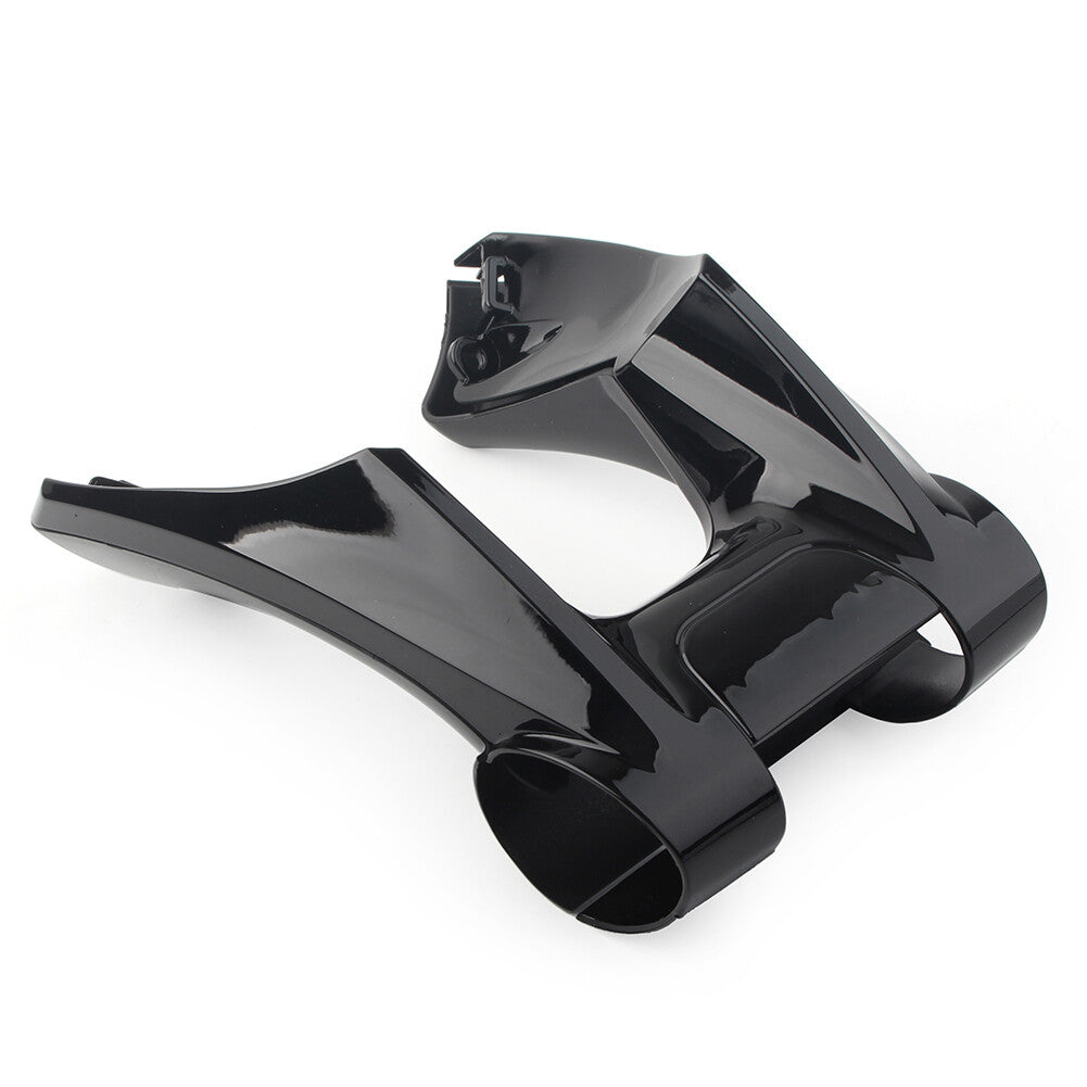 Steering Wheel Lower Cover Trim Fit for Mercedes-Benz Performance Glossy Black