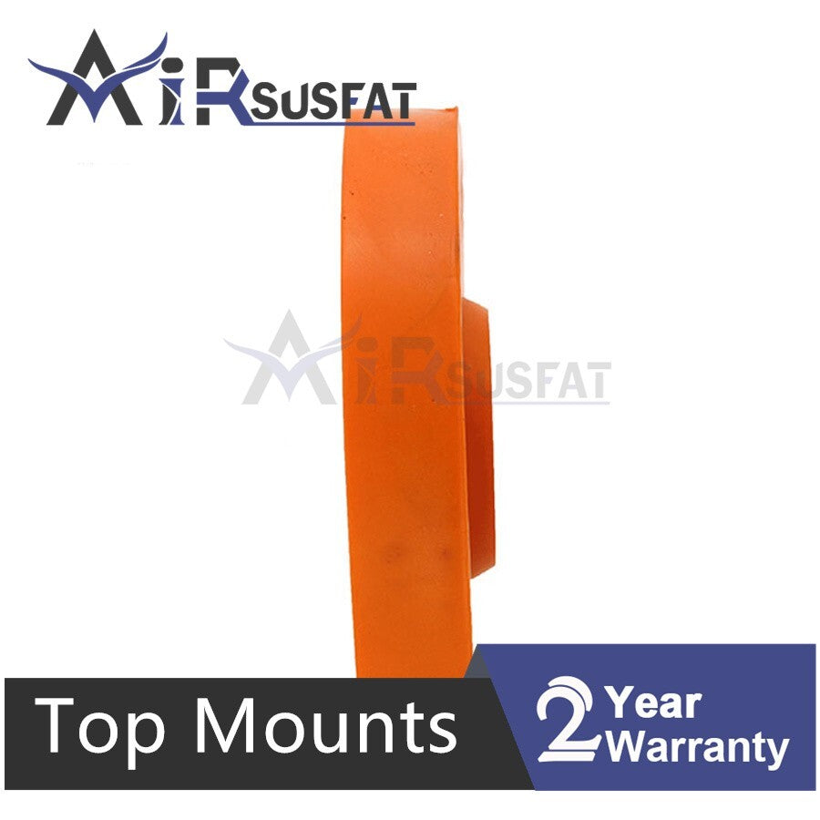 2 for Mercedes R230 Front Hydraulic Rubber Top Mount Suspension ABC Shock Buffer