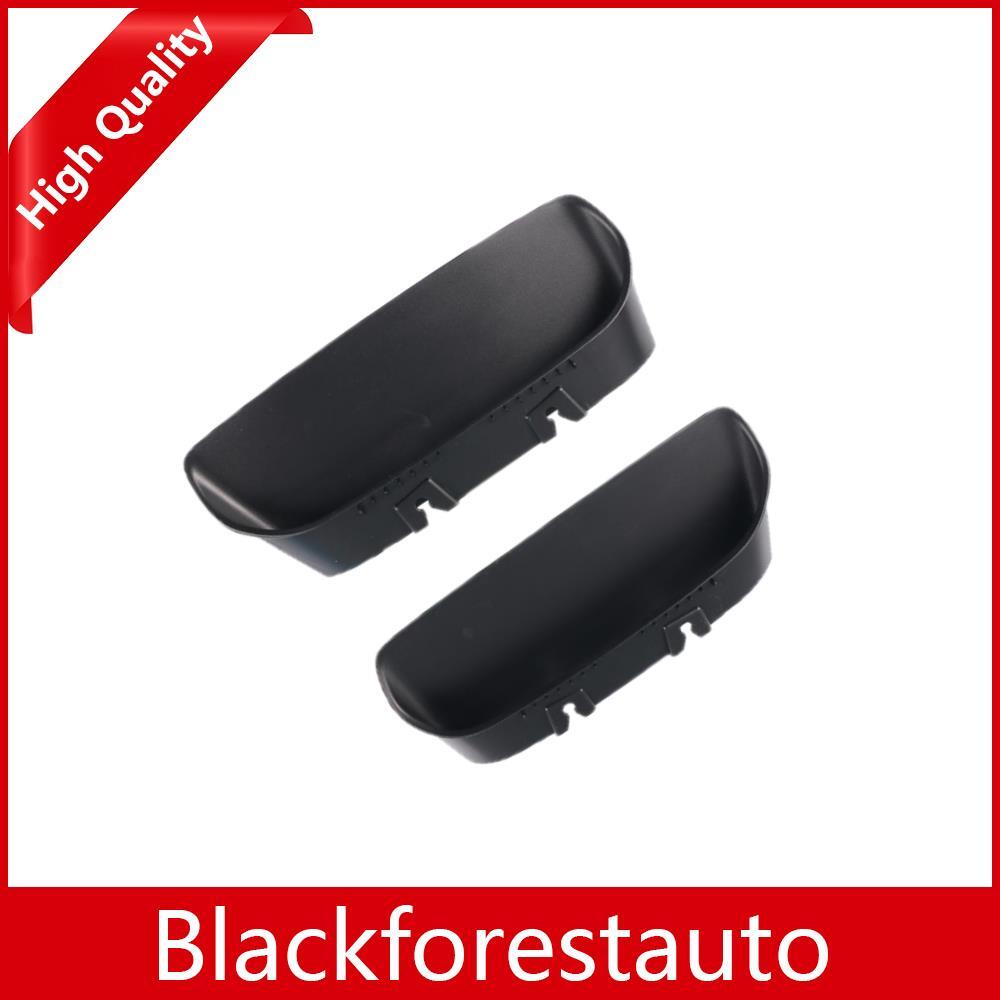 2Pcs Left Right Side Hood Bezels Black Trim Fits for Challenger 2019-2020