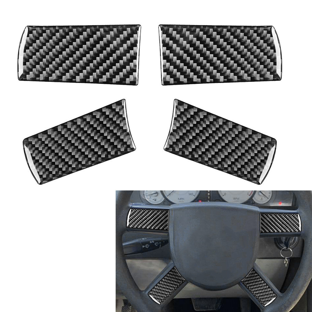 Steering Wheel Cover Trim fit for Chrysler 300 300C for Dodge Magnum