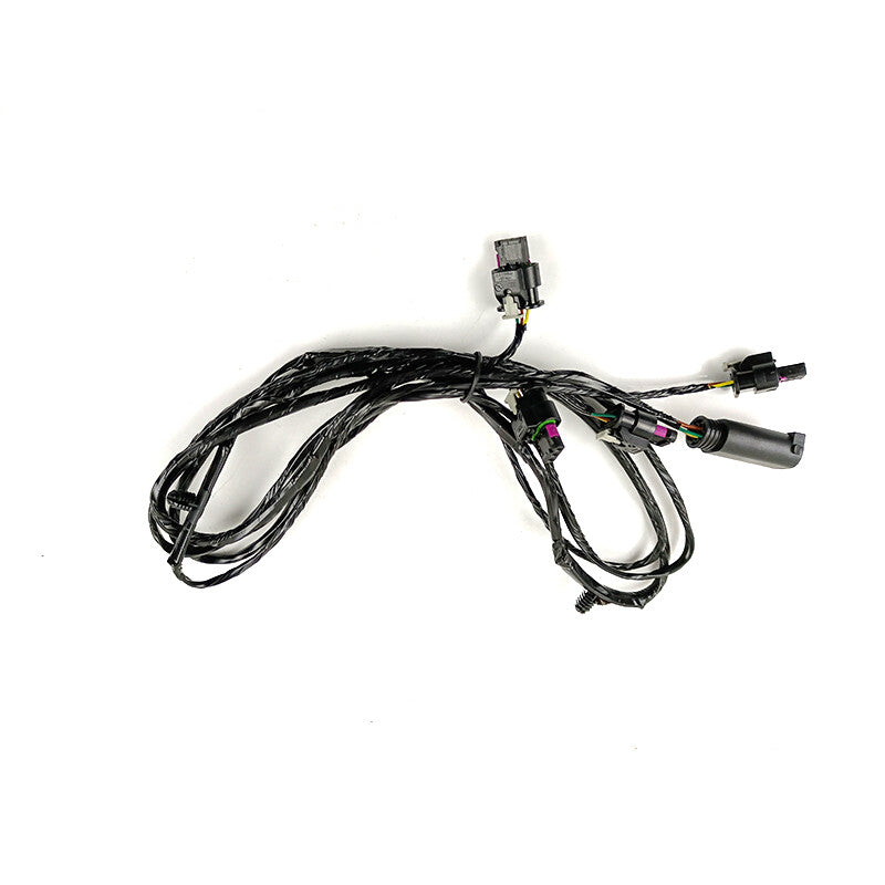 1-piece pack of 61129392513 front bumper parking sensor wiring harness suitable for BMW X1 F48 14-19