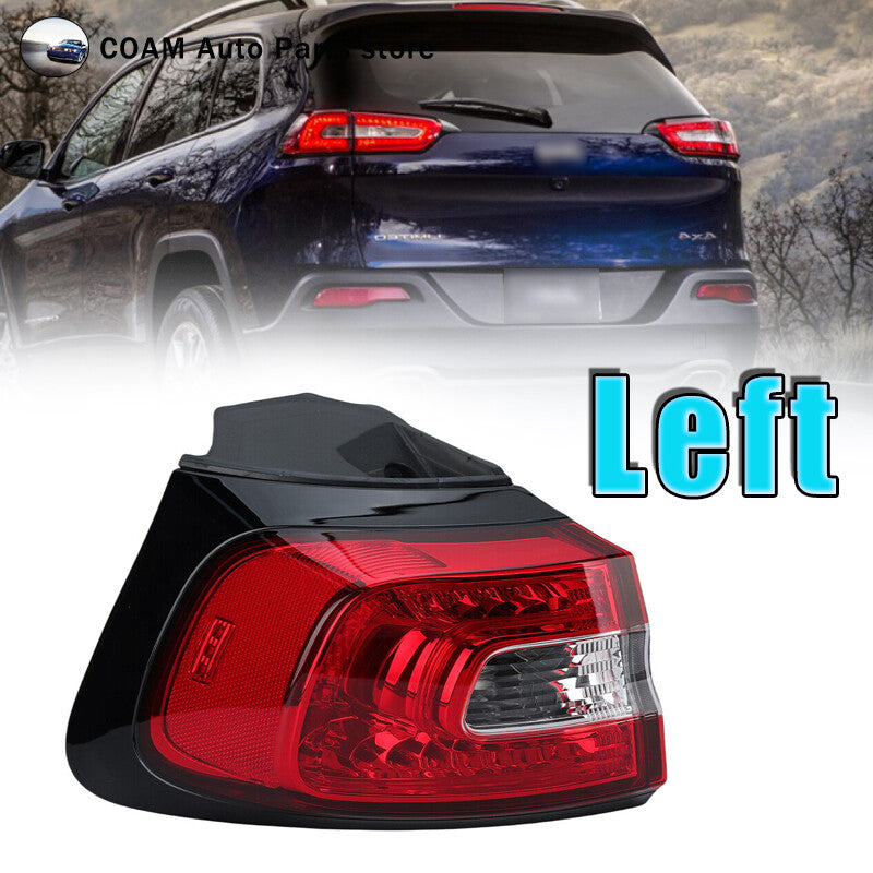 Left outer taillight and rear brake light applicable to for Jeep Cherokee 2014-2018 driver's side