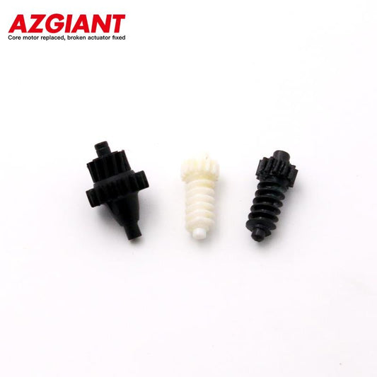 3-piece set for repairing car side mirror adjustment motor gears suitable for Porsche for Cayenne Macan