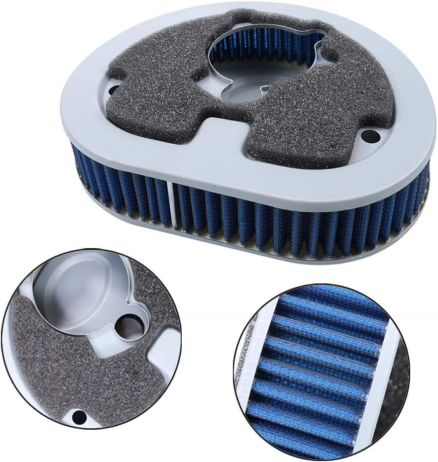 Air Filter for EVO BT 90-98 FLT FXR FXD FLST FXST 12-576 for Harley Davidson FXDB