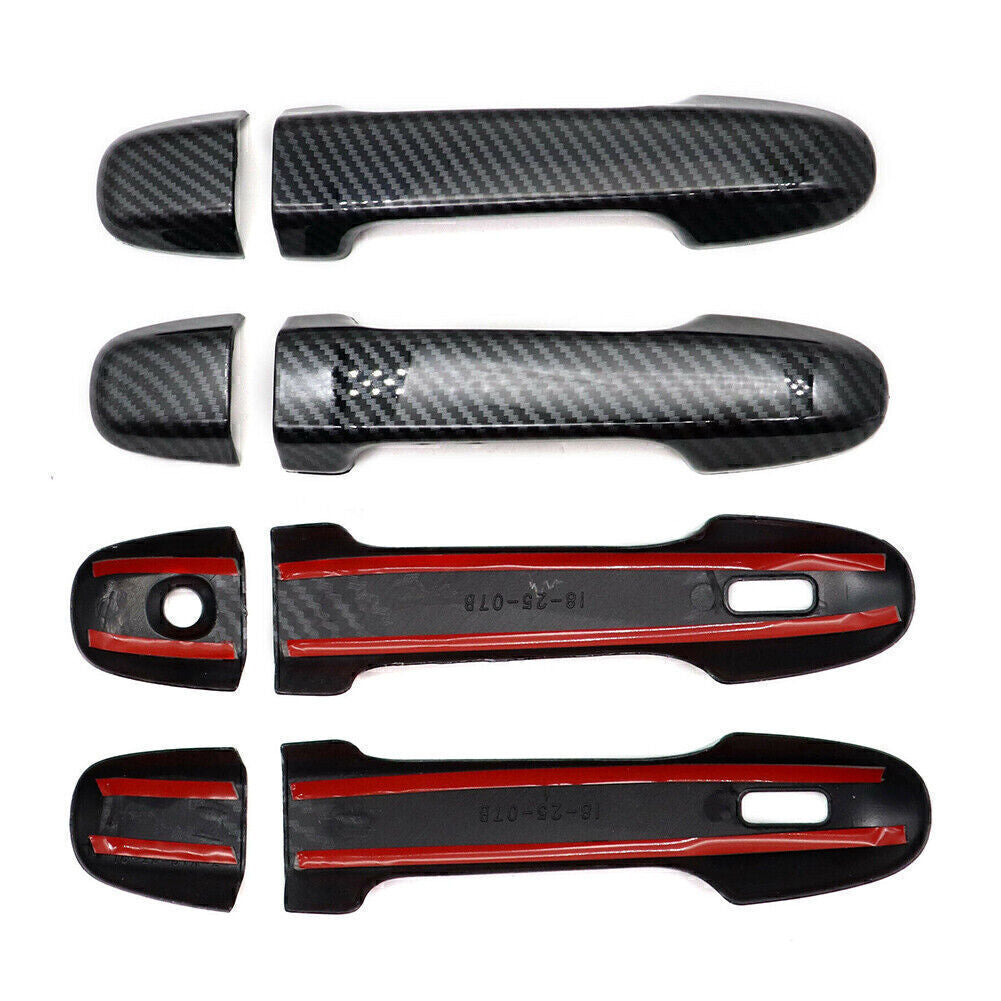 Auto Door Handle Cover Trims Overlay Fit for Subaru For ester 2019-2020