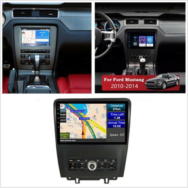 Radio Navigation Car Android 10.1 Stereo For 2010-2014 for Ford for Mustang 10.1 2+32G