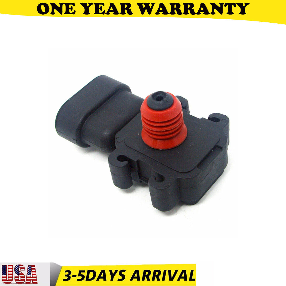 MAP SENSOR FOR LS1 4.8 5.3 6.0 MANIFOLD AIR PRESSURE 09359409 16249939 MPS701