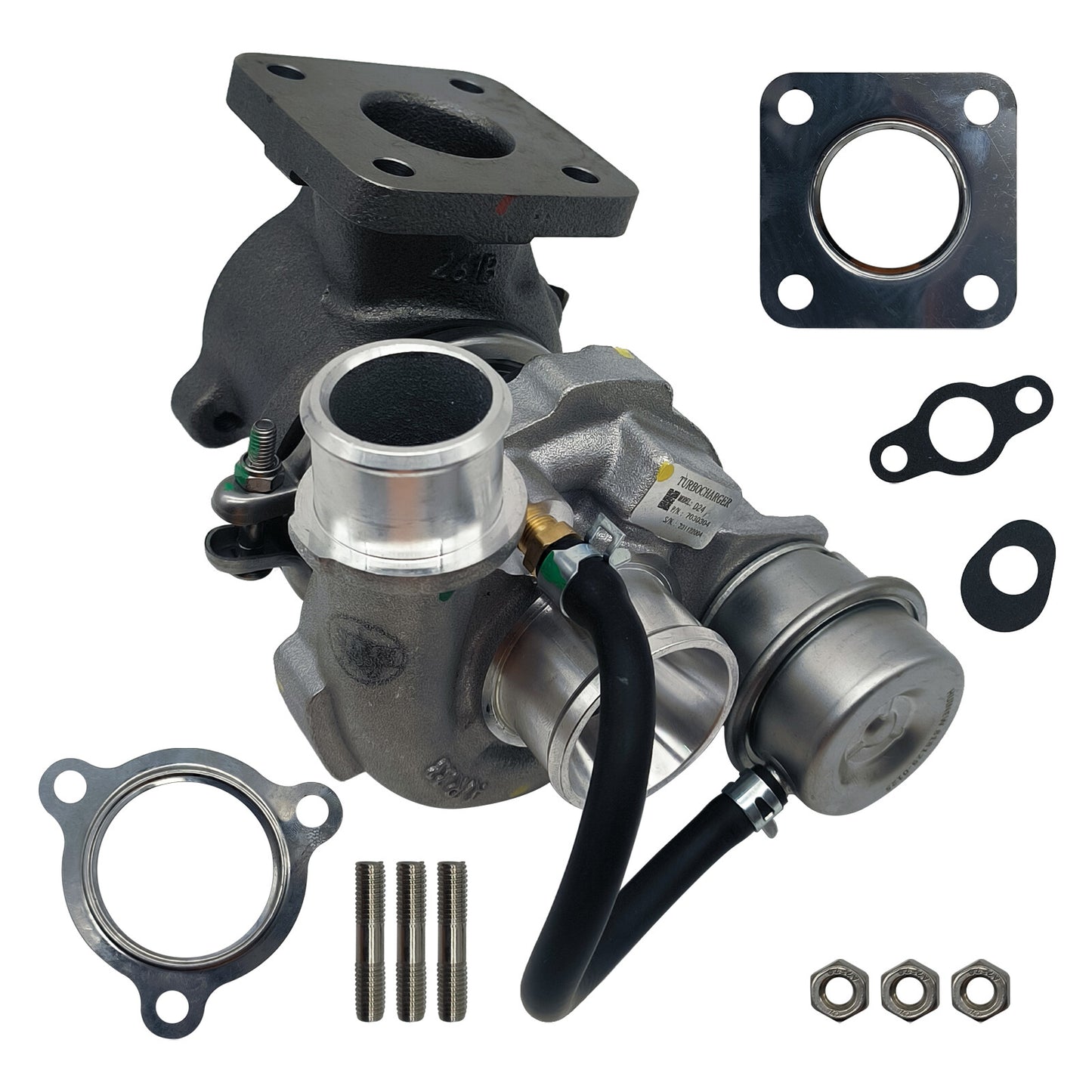 For Bobcat T550 T590 T595 T630 T650 E32 E35 150105-00044D 7030304 Turbocharger