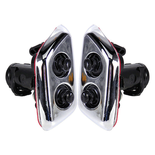 2PCS Headlight Lamp Washer Nozzle Jet for Chrysler 300c 2005-2007 DA805833AA New
