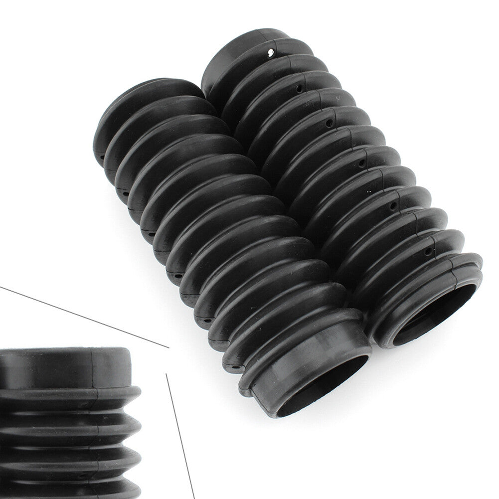 Fork Gaiters Boots Rubber Covers fits for Honda CB CL 450-750