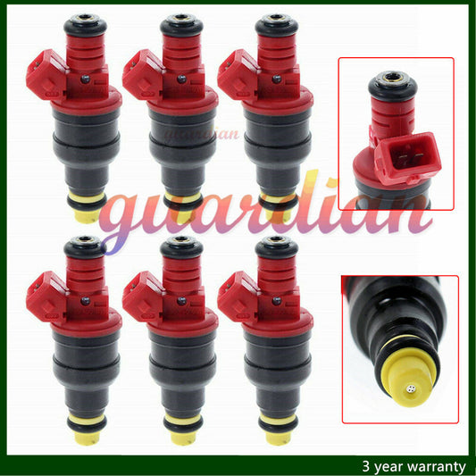 6Pcs Fuel Injectors 93-96 for Ford Explorer Ranger 97 B4000 4.0L 0280150931