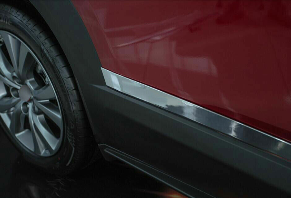 for Mazda CX-30 2020-2023 Chrome Door Body Guard Molding Sill Strip cover trim