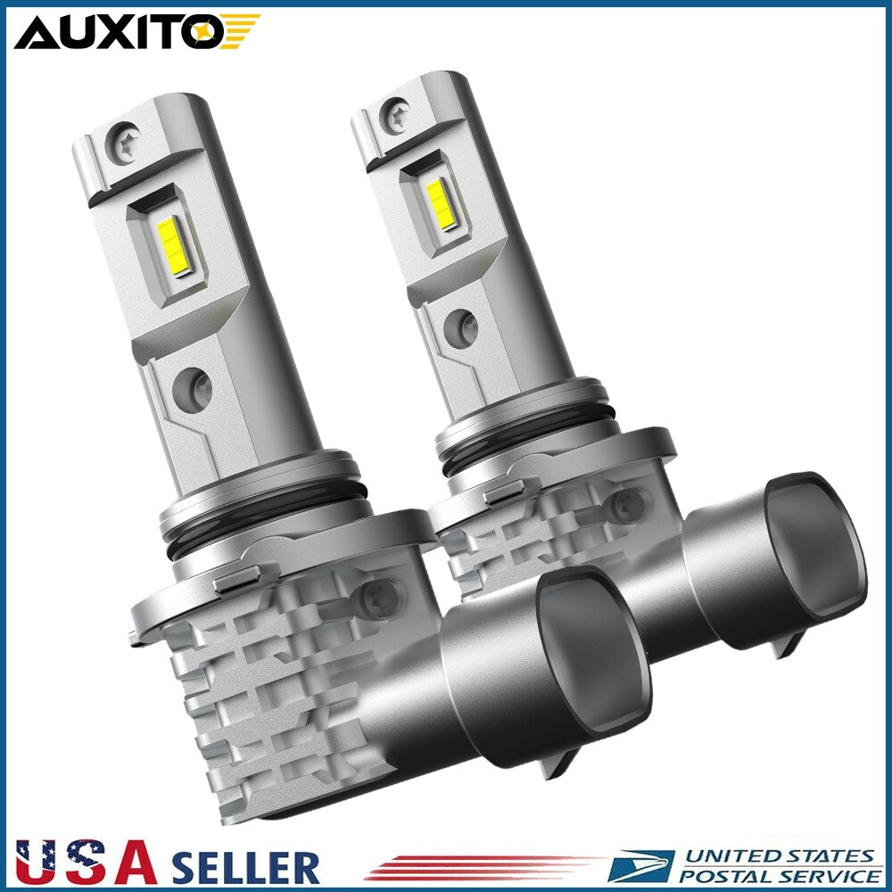 AUXITO 9006 LED 6500K Senior Citizen $360,000 LUMEN Weather 100-Piece Film