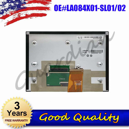 1 replacement part for 8.4-inch Uconnect 4C UAQ LCD screen/touchscreen LA084X01-SL01/02- (17-20)
