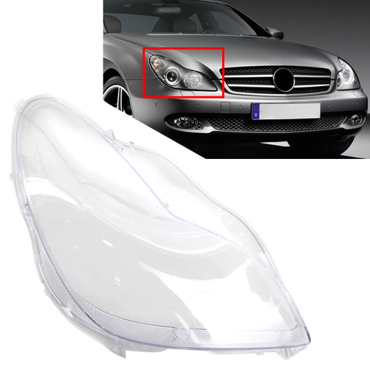Headlight Headlamp Lens Cover for Mercedes-Benz W219 CLS350 CLS500 CLS550 06-11
