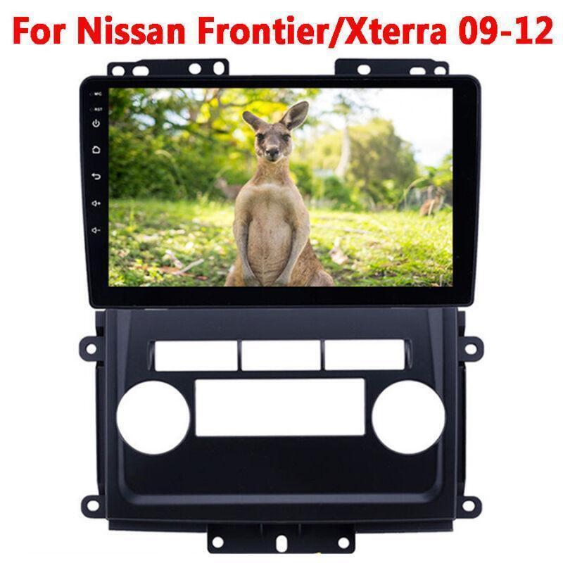 9 Android 10 Car Radio GPS Multimedia Player for Nissan Frontier/Xterra 2009-12