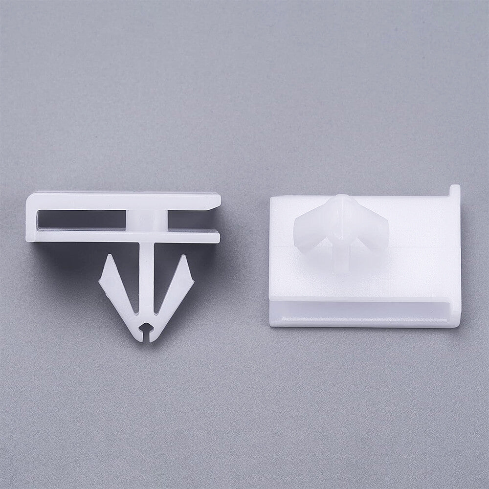 10 x Trunk trim panel rivet taillight clip-on fasteners for Mercedes-Benz