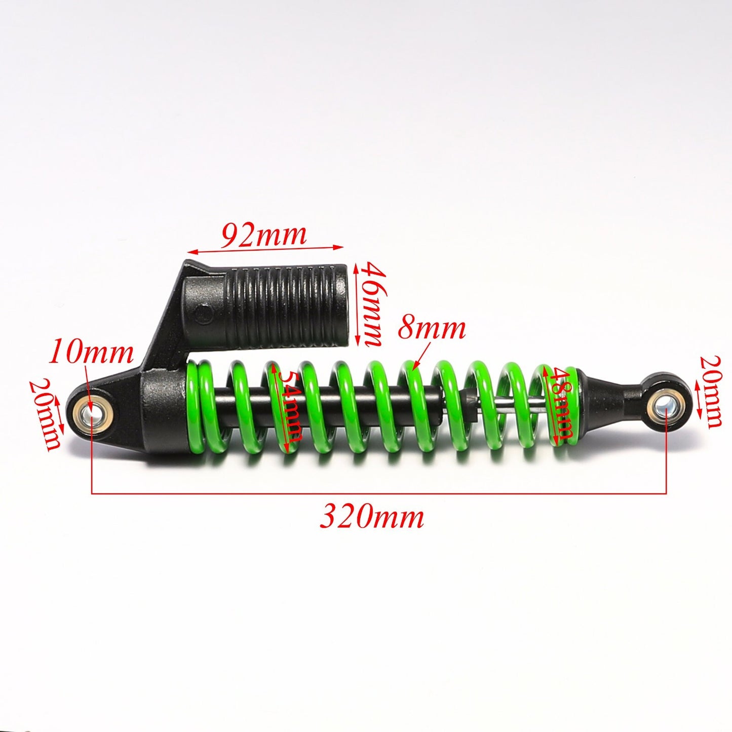 2x 320mm Front Air Shock Absorber Suspension ATV Quad Bike 110cc 125cc Taotao