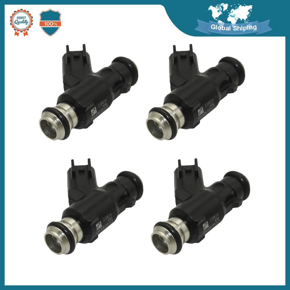 4pcs New Fuel Injector for Chevrolet Aveo Aveo5 2007-2008 L4 1.6L Gas 96487553