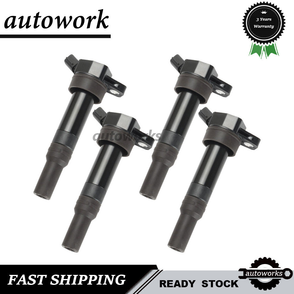 4PCS Ignition Coil for Kia Forte5 2014 2015 2016-2018 27301-2E000 27300-2E000