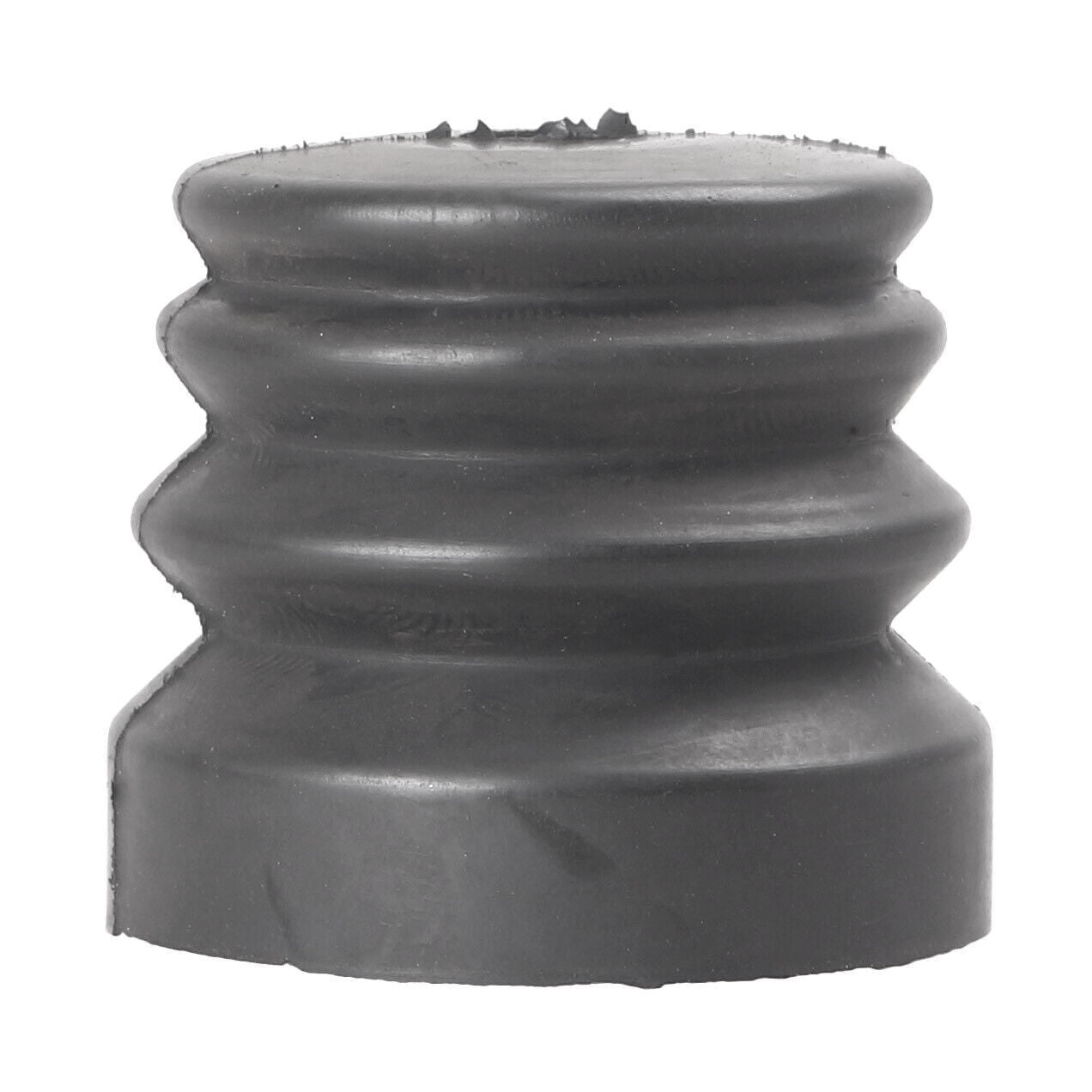 for Harley Touring Models Black Rubber 1x Rear Brake Pump Gator Boot Cover