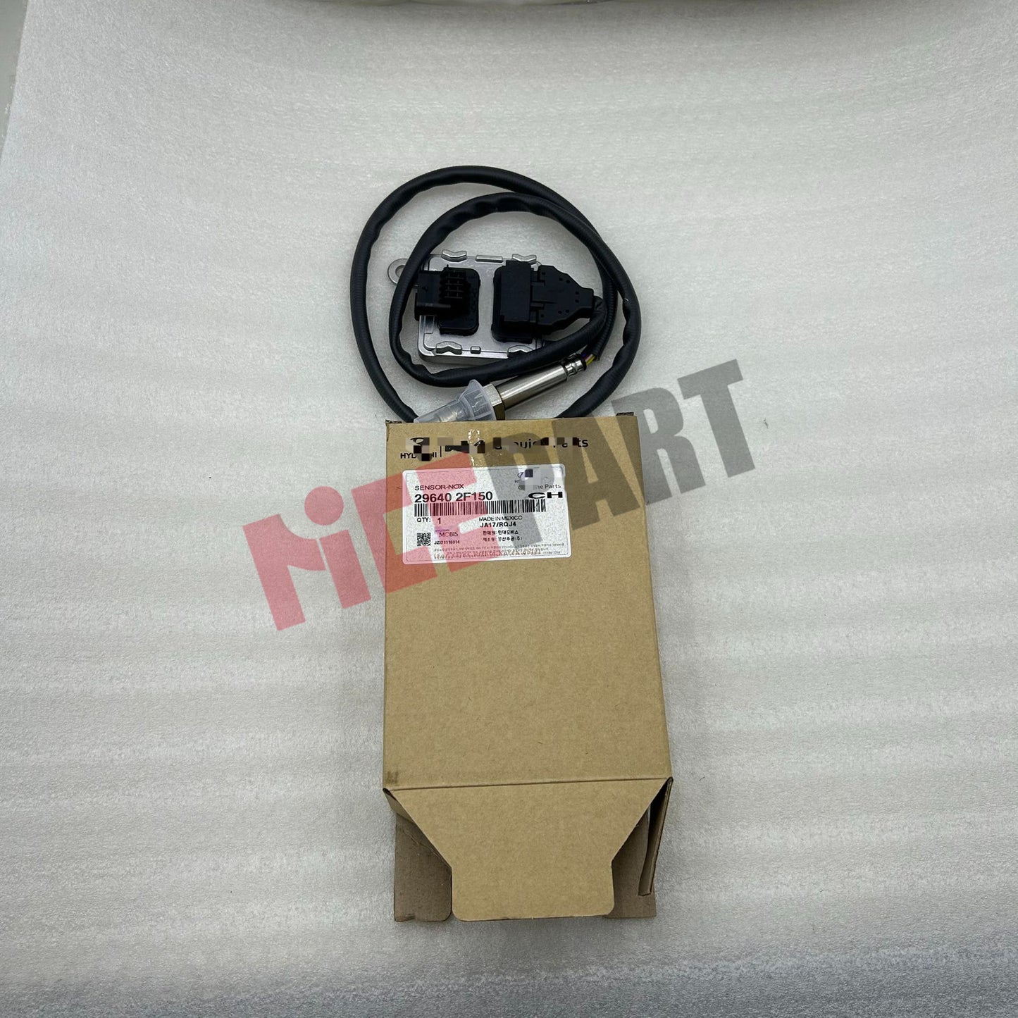 Nox Sensor 296402F150 29640-2F150 compatible for Kia Hyunai SantaFe 18 - 20 Diesel