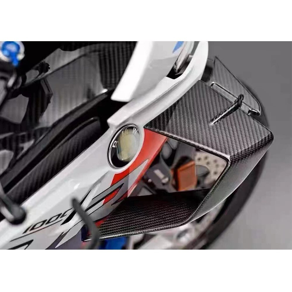 for BMW Carbon Fiber Winglets Wind Deflector Wings Fairing for BMW S1000RR 2019-2022